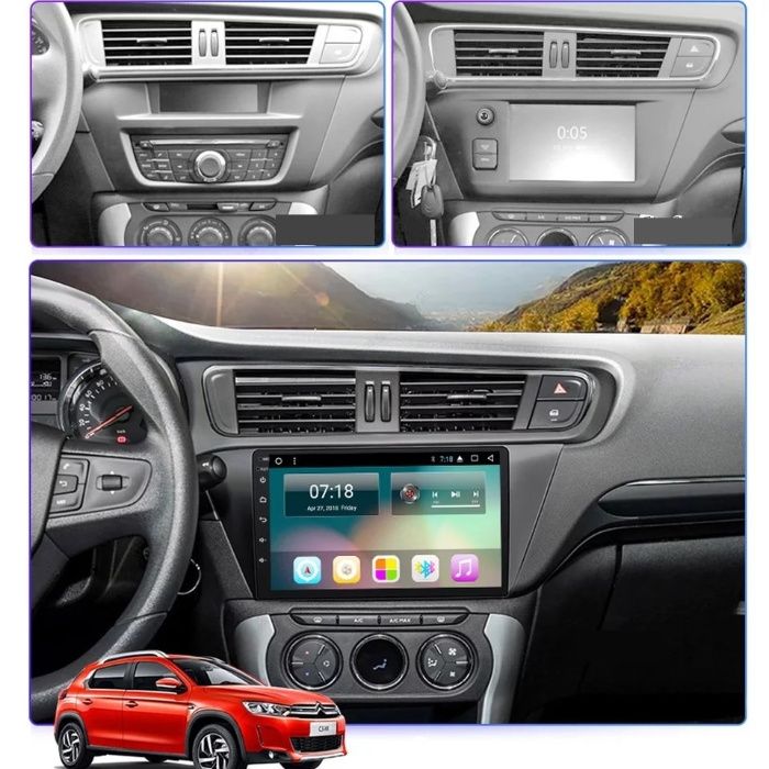 Navigatie Citroen C3-XR ( 2015 - 2019 ) , Android , Garantie , Noua