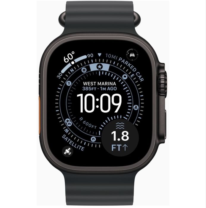 Apple watch ultra 3 black