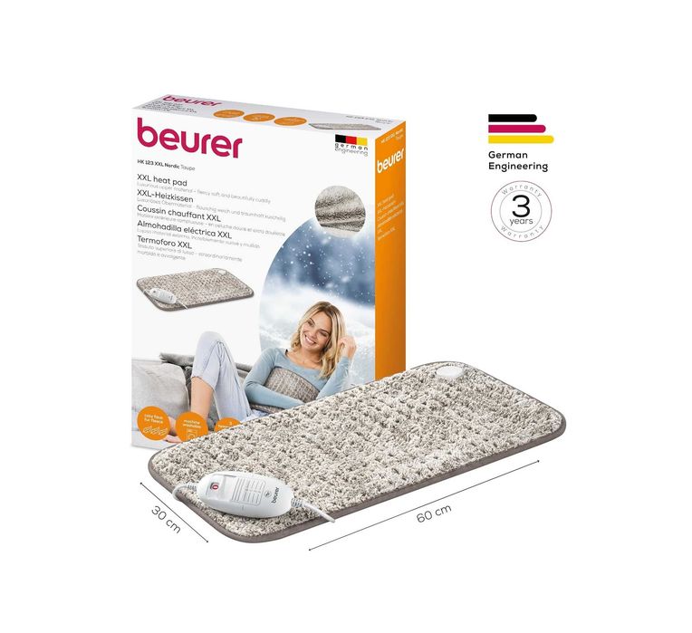 Електрическа възглавница Beurer HK 123 XXL Nordic 60 x 30