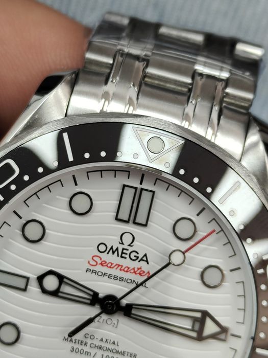 Omega Seamaster 300M - White Dial