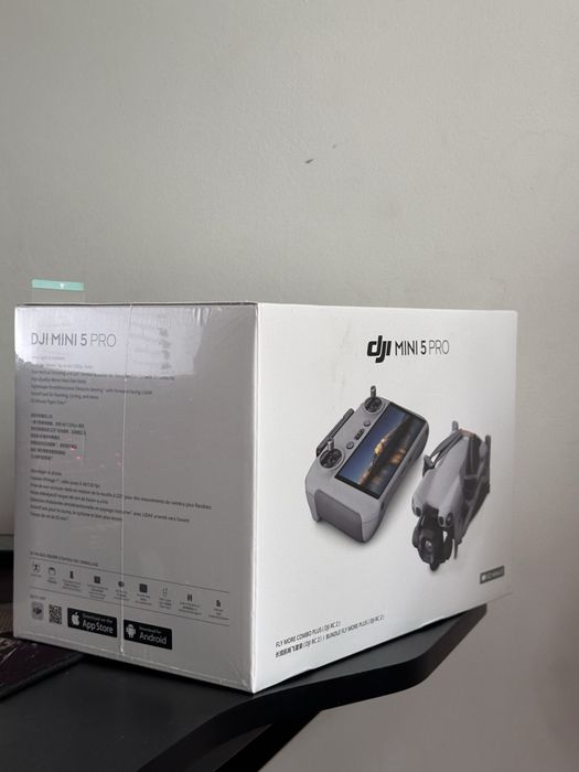 DJI Mini 5 Pro Fly More Combo Plus, DJI RC 2