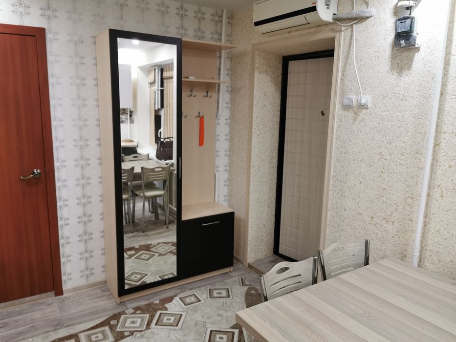 Квартира по часам 7 мкр. евро ремонт