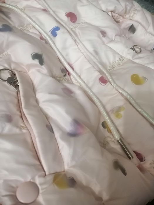 Детская зимняя куртка на девочку