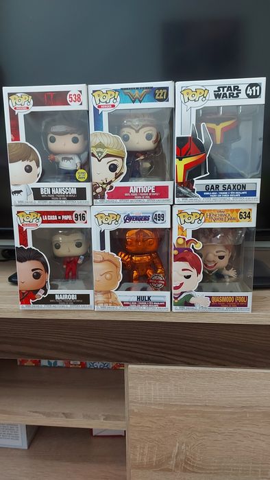 Funko pop фигурки фънко поп