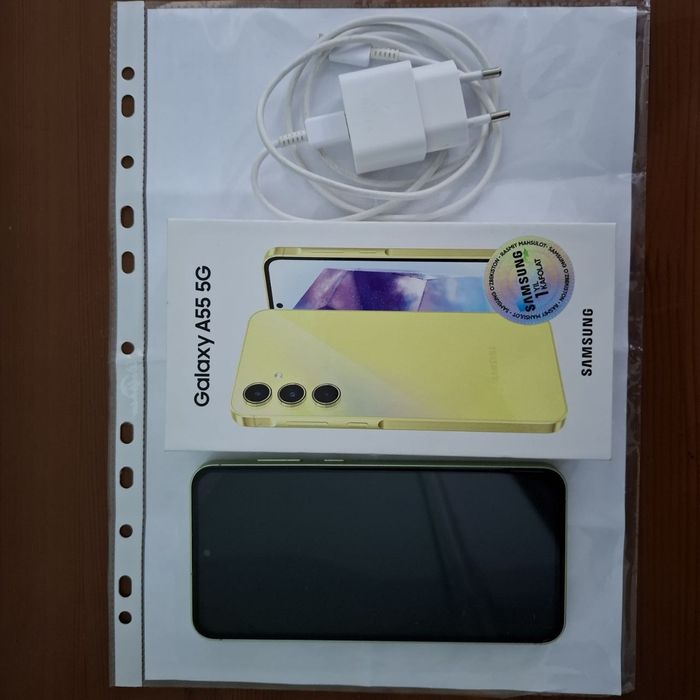 Срочно! Samsung Galaxy A55 5G практически новый! Лучшая цена!