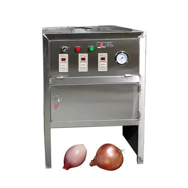Masina automata de curățat ceapa