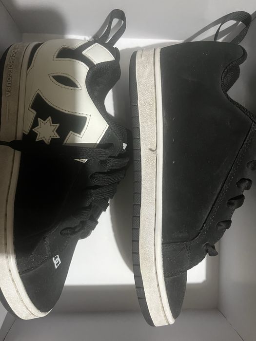 продам кроссовки dc дутые