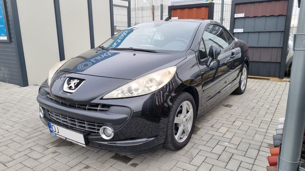 Peugeot 207 CC Cabrio 1.6i