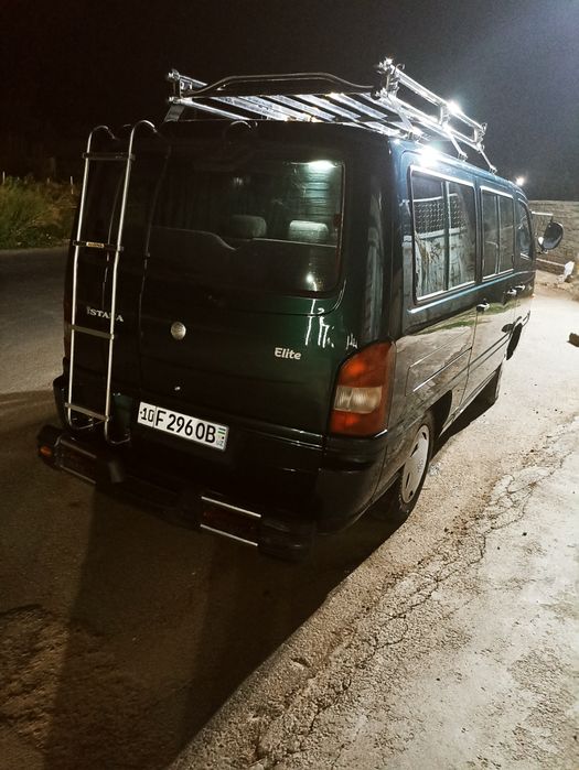 Заказ Микроавтобус 11 мест  истана mikroavtobus istana sprinter jac mi