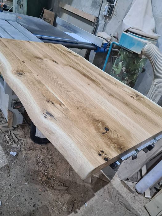 Плотове за маси от дъб