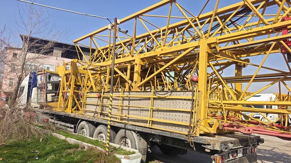 Башенный кран 8 Тонналик