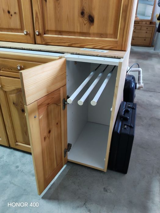 Bucătărie 240 cm Lemn Masiv - Mobila Germania