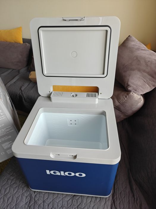 Igloo IH45 12/230V, 43 Л Гаранция Хладилна кутия с Компресор, Преносим Хладилник