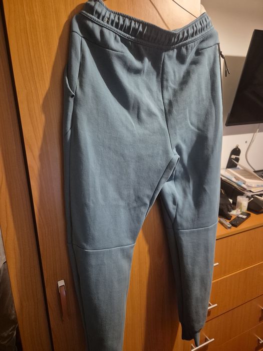 Pantaloni nike tech turcoaz mărimea S