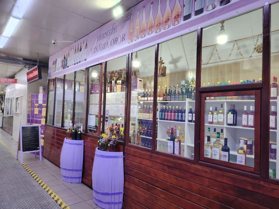 Cedez vinărie -piata Obor