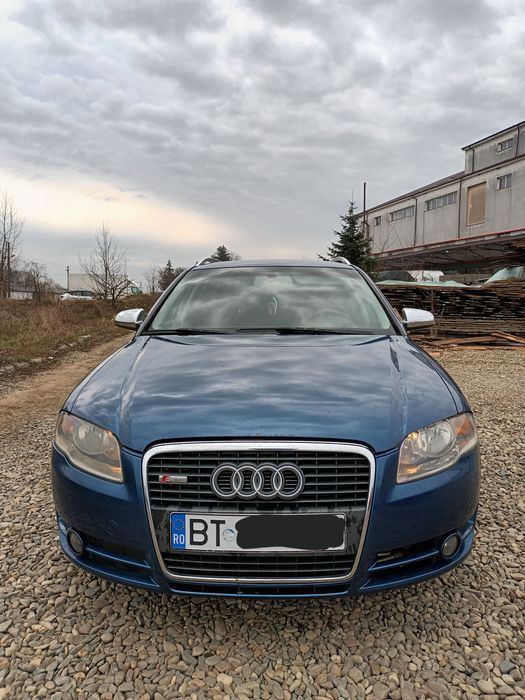Vand Audi A4 B7.