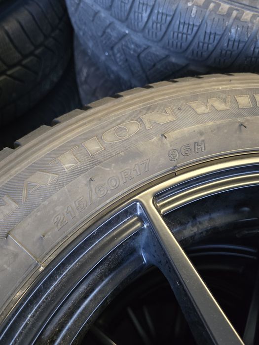 4 Броя 215/60/17 Firestone 2x8mm 2x5mm