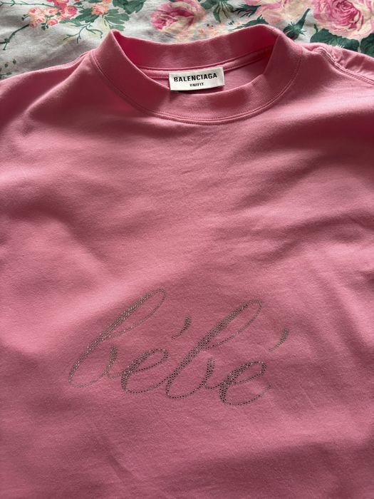 Тениска Balenciaga, оригинална, оувърсайз