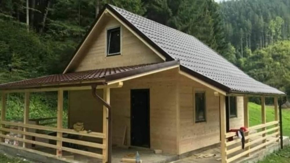 Vindem cabane din lemn