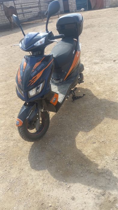 Мопед ABS Moto M8