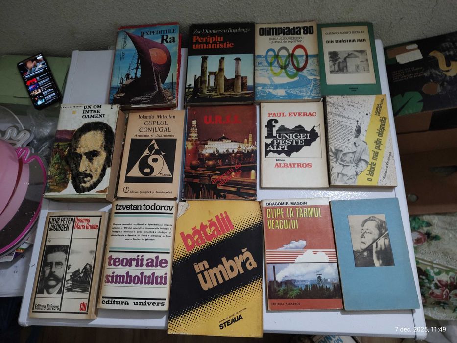 Carti diferite domenii