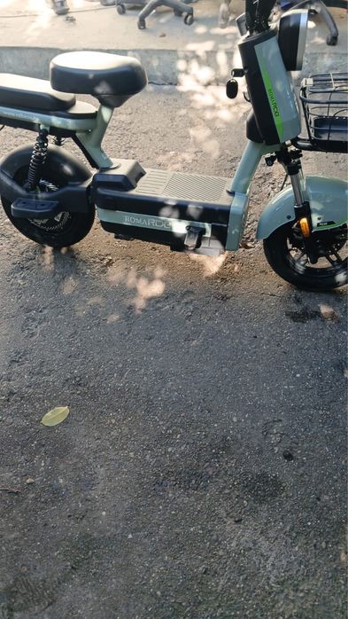 Scuter electric