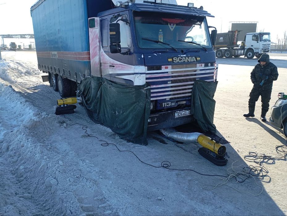 Отогрев авто Астана