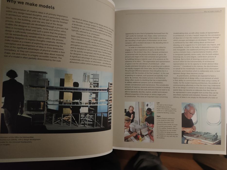 Книга Architectural model making - Архитектурно макетиране