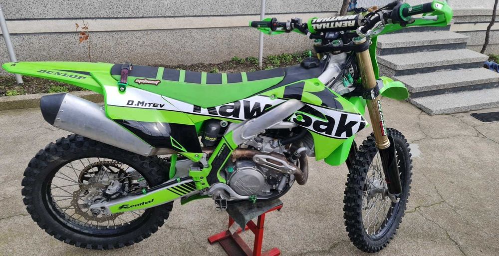 Kawasaki KX450F TOP Стартер