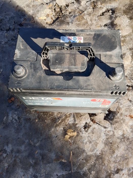 АКБ агм дета Германия