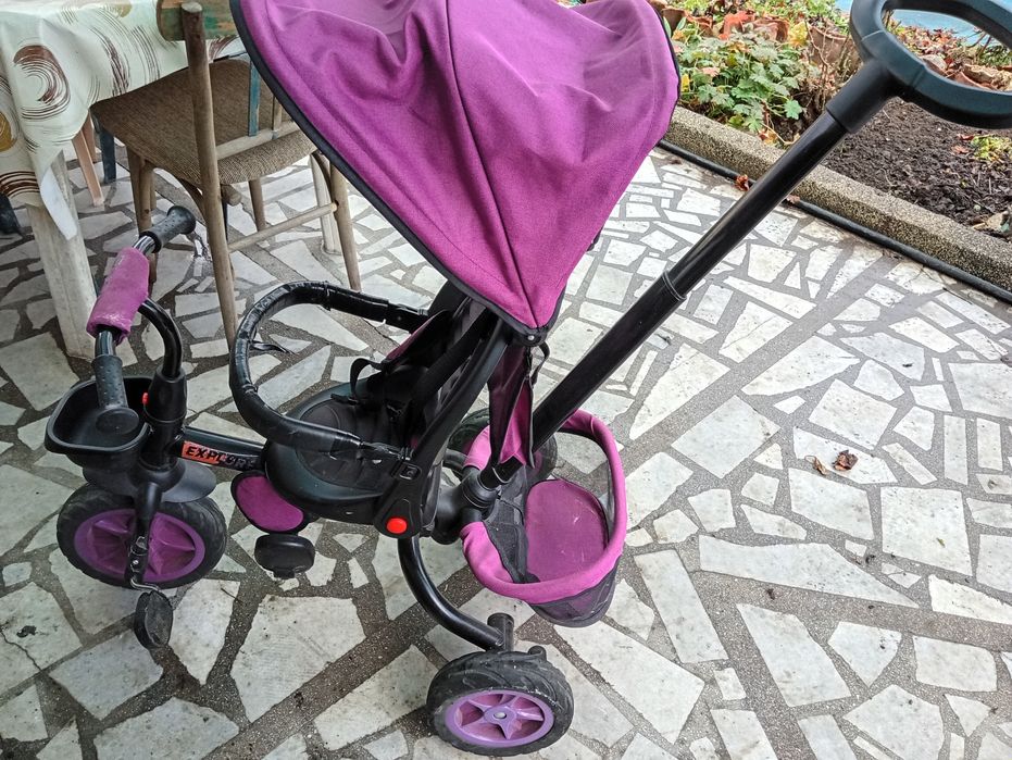 Триколка BYOX Explore лилава