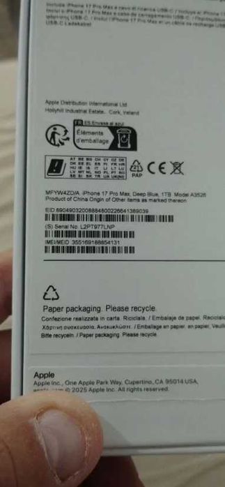 Iphone 17 Pro Max