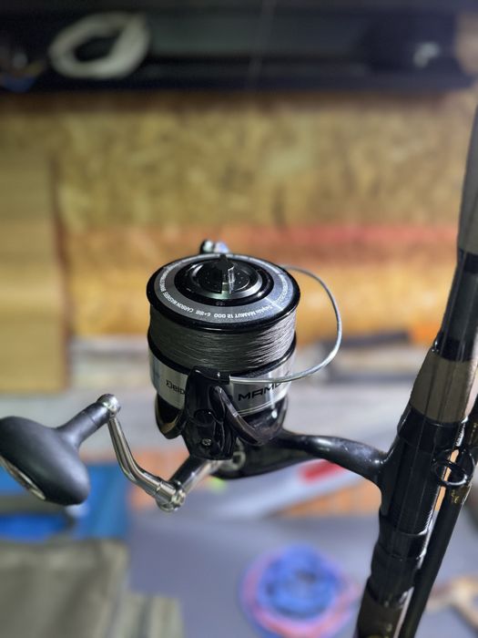 Lanseta pescuit la somn Delphin SymbolCat + mulineta