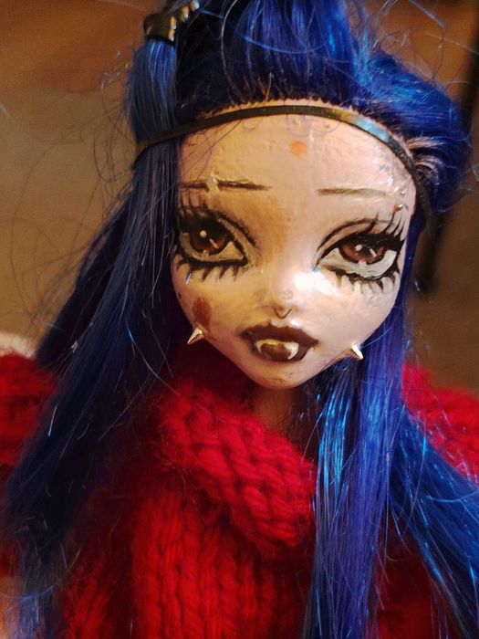 Кукла ооак монстр хай