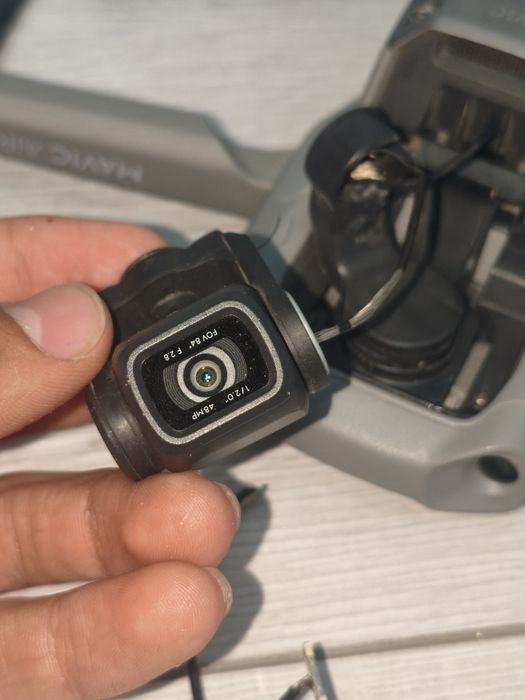 DJI air 2 fly more combo после подения