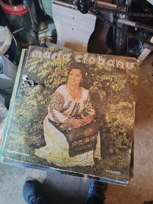 Discuri vinil în stare foarte buna