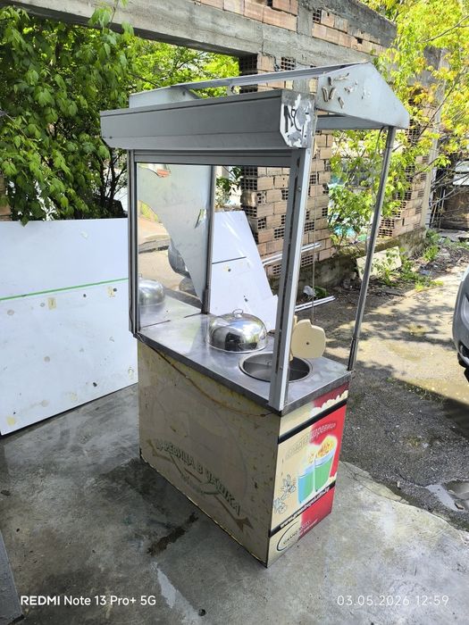 Употребявана Количка за царевица на пара
