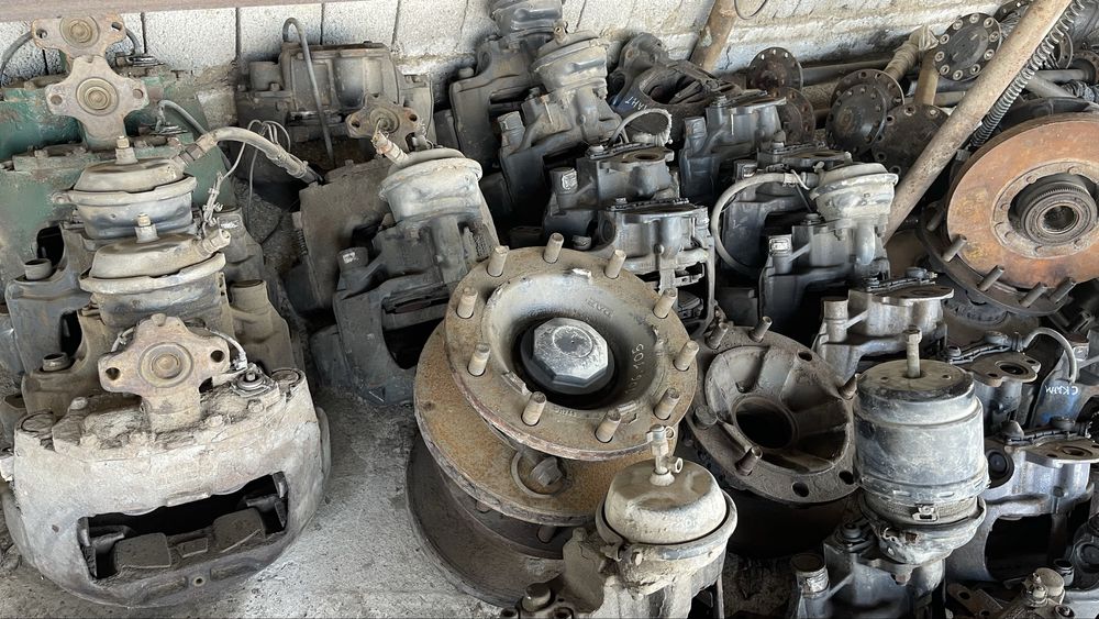 Грузавой мотор из Европы