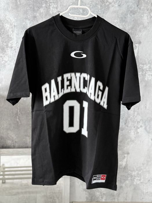 Tricou Balenciaga OFF white Amiri