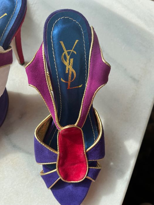 Sandale Yves Saint Laurent