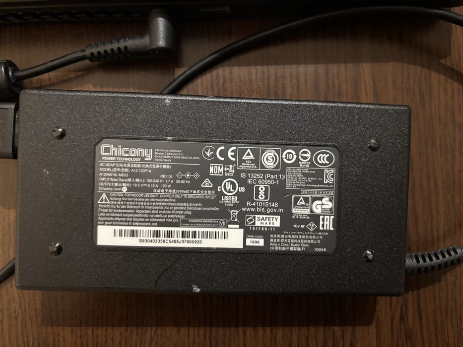 Лаптоп MSI GF63 Thin 9SC