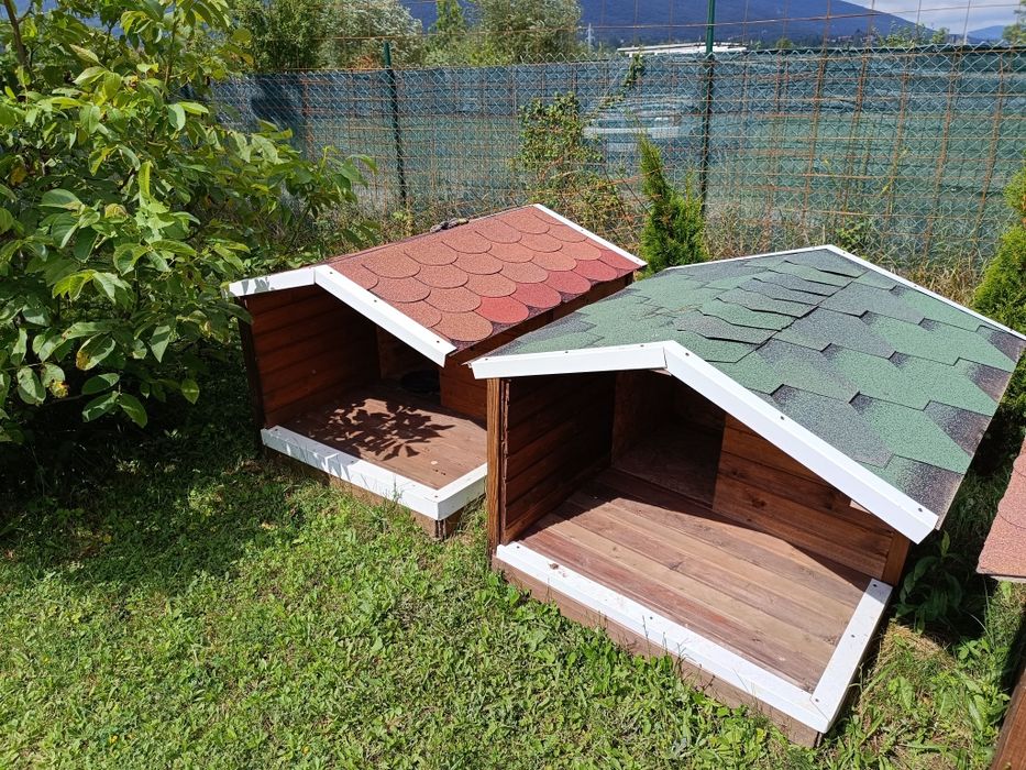 Къщички за куче.