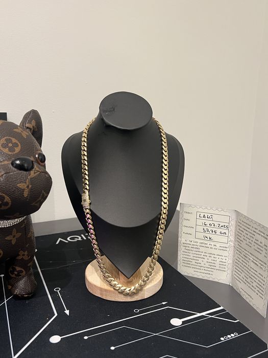 Lant Cuban Aur 14k