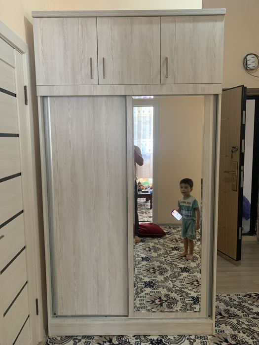 Шкаф антерсол гардероб 1.30-2.35