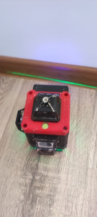 Лазер 3 Ресанта зеленый цвет