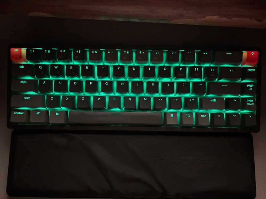 Keychron K6 65% Aluminium-HotSwappable-RGB