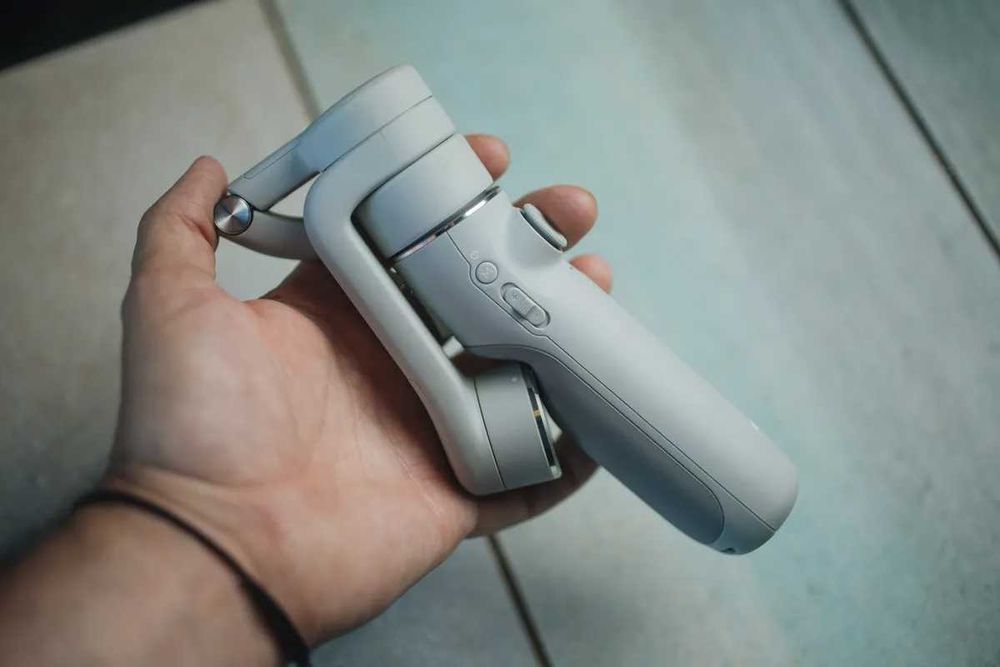 DJI Osmo 5 alb - ghimbal telefon