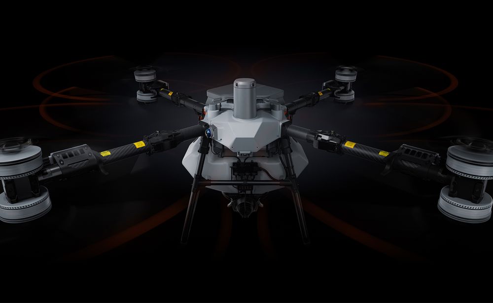 Квадрокоптер дрон Dji Agras T100