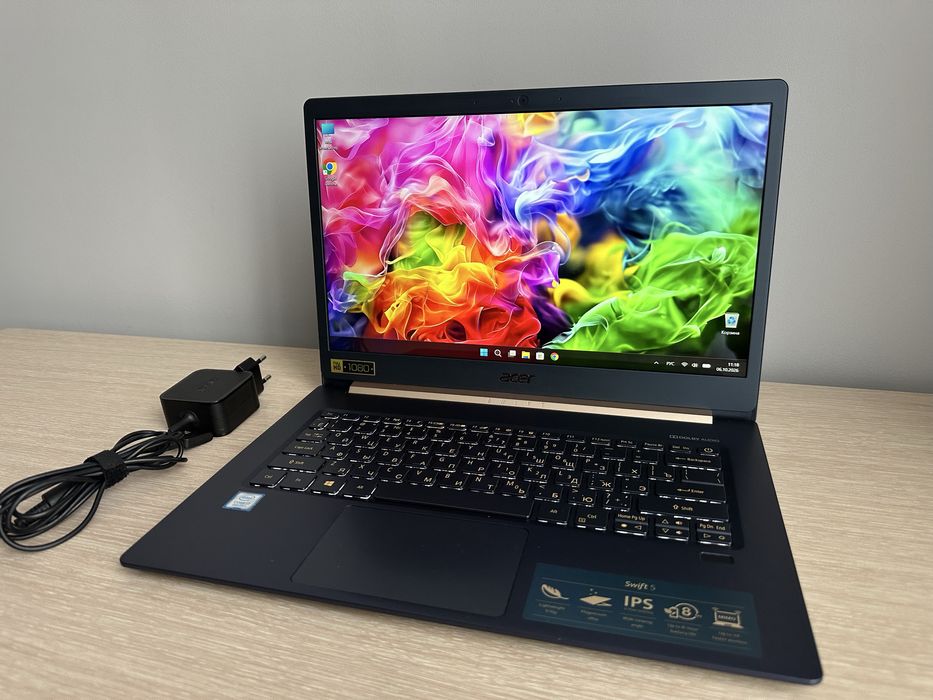 Ультрабук Acer Swift 5 Core i7 8GB SSD 512GB IPS Touch Win 11