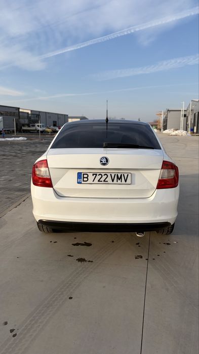 Skoda Rapid 1.6 TDI Cutie manuala